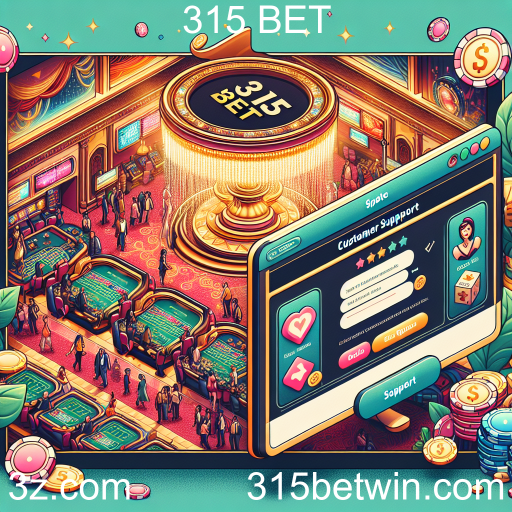 Ajuda ao Cliente - 315 BET