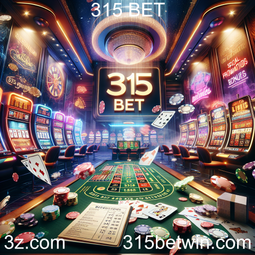 Maximize Suas Chances com Promoções Especiais da 315 BET