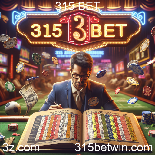 Apostas Esportivas: Descubra a Emoção nas Apostas no 315 BET
